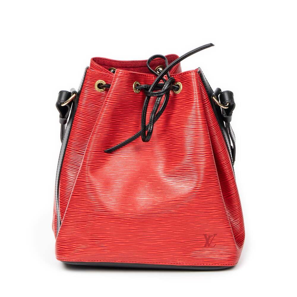 Louis Vuitton Bicolor Petit Noe Handbag #311222L72B